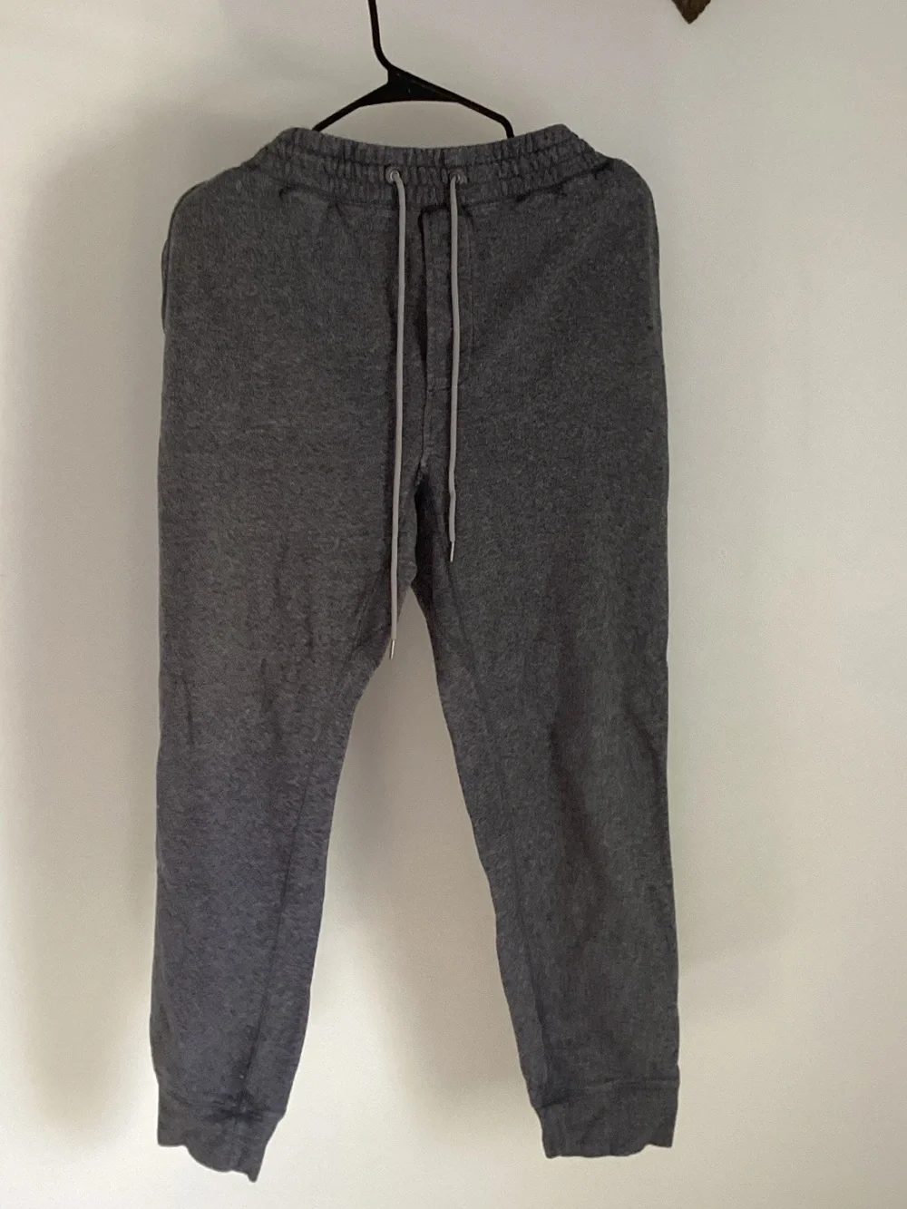 Banana Republic Men's Charcoal Gray Sweat Joggers
